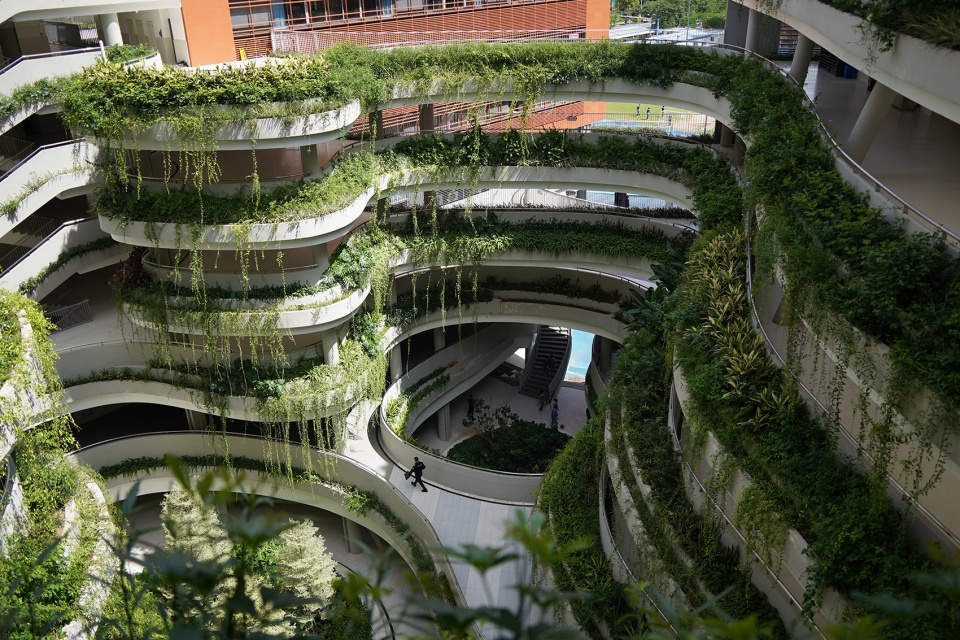 infinity garden by atelier scale