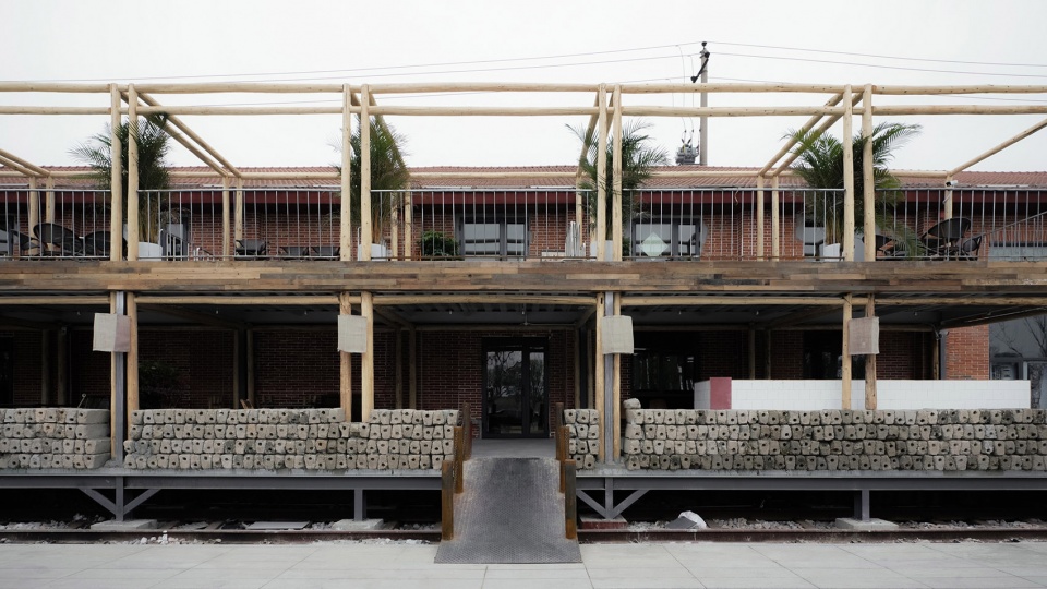 jiehekou fishery market by reborn design