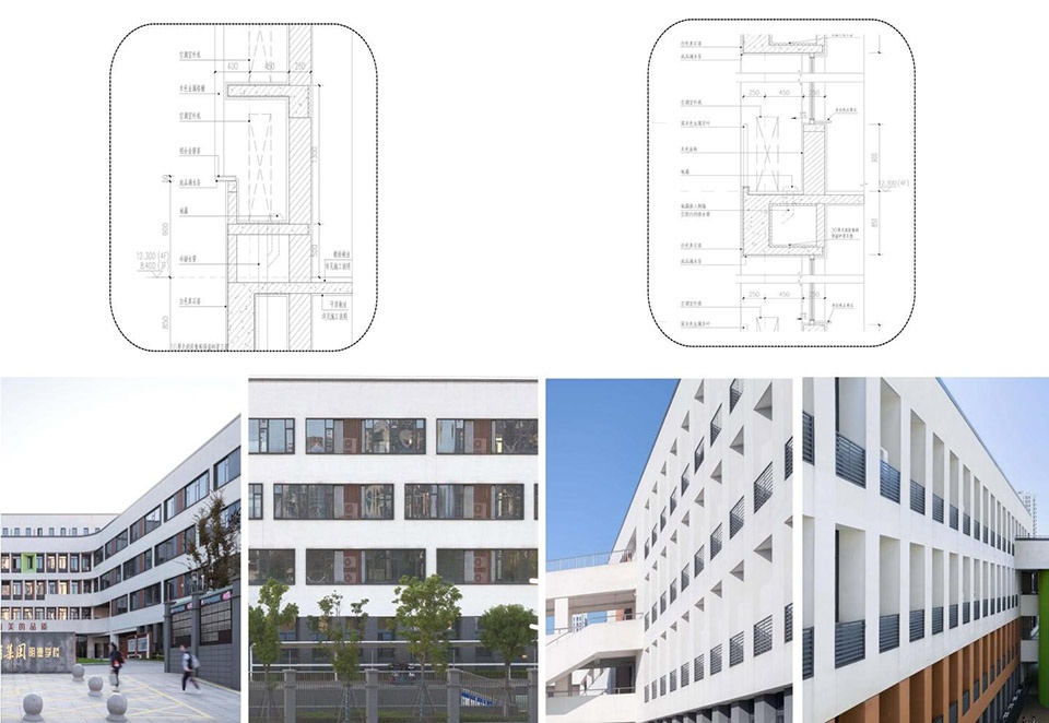 jingle new district zhanqian primary school by tjad