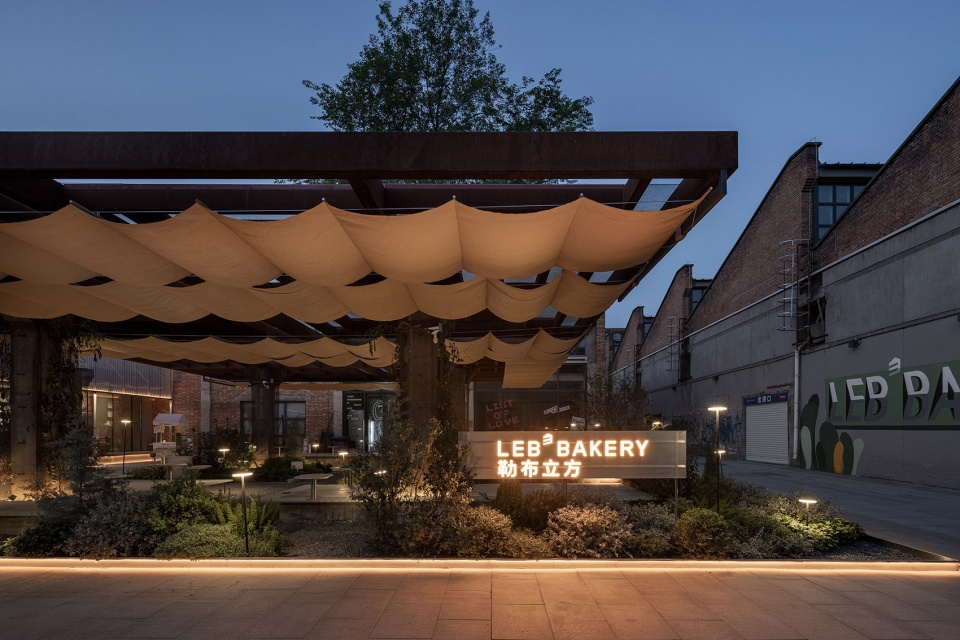 leb dessert shop by mos design studio