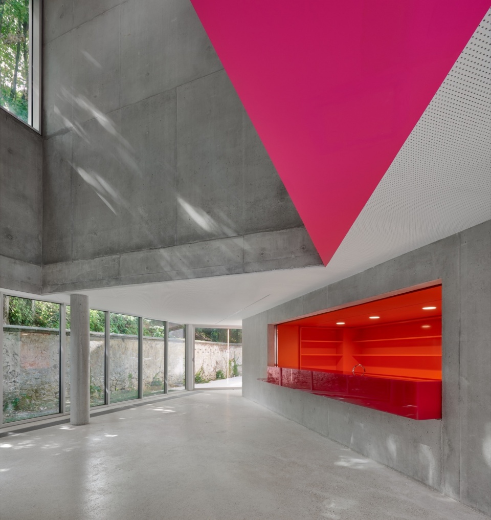 Cultural Centre in Bourg la Reine by Dominique Coulon Associes