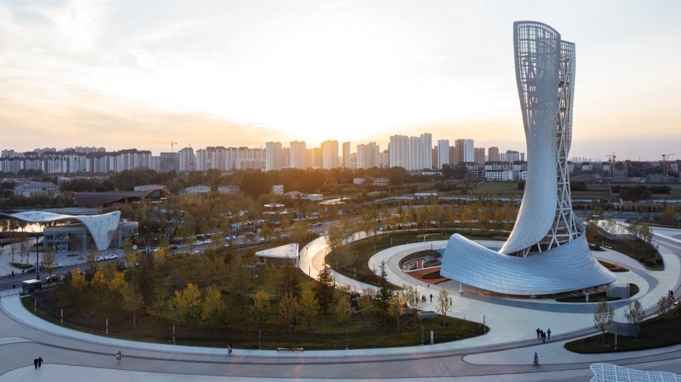 Dingzhou Cultural and Sports Center by THAD