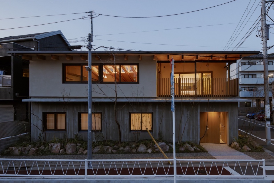 House in Yakumo by koooarchitects Kazuaki Isoda