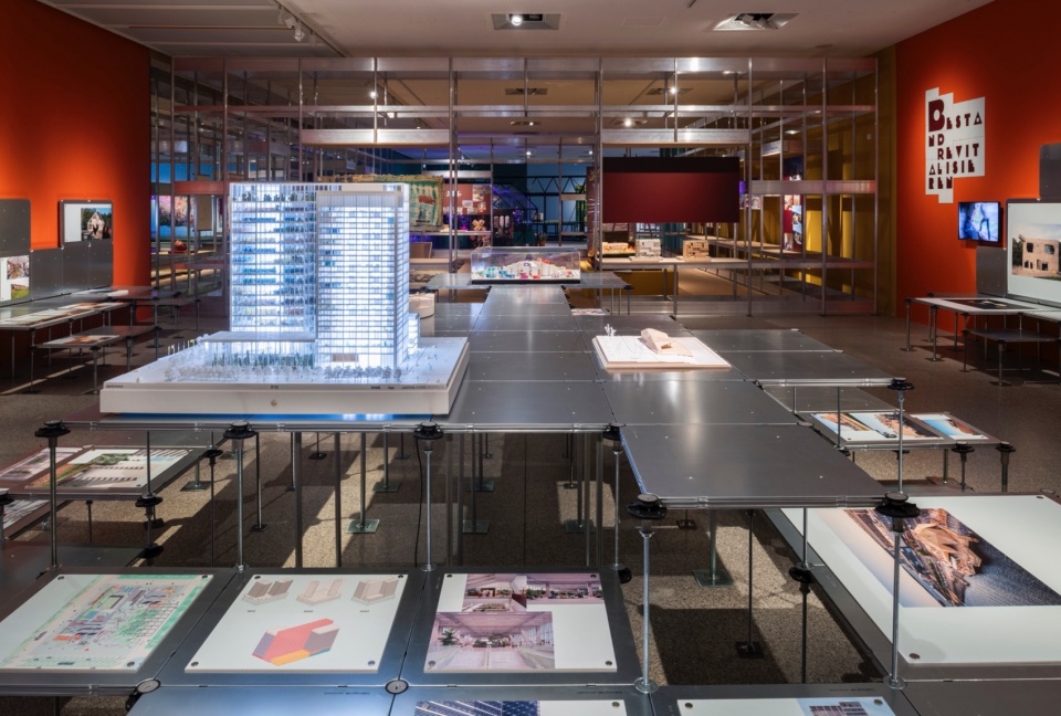 MVRDV creates exhibition design for WEtransFORM at Bundeskunsthalle in Bonn
