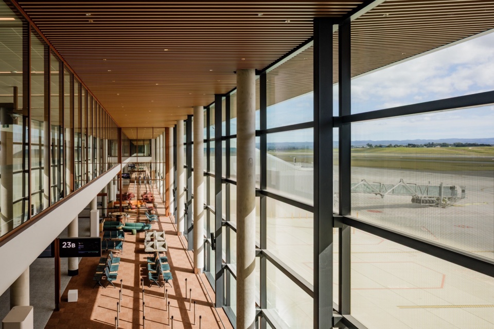 Western Sydney International WSl by Zaha Hadid Architects COX Architecture