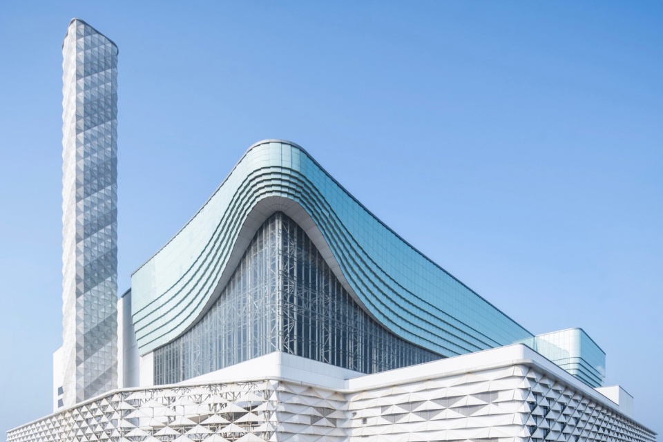 Wuhan Qianzishan Waste to Energy Power Plant by UUA