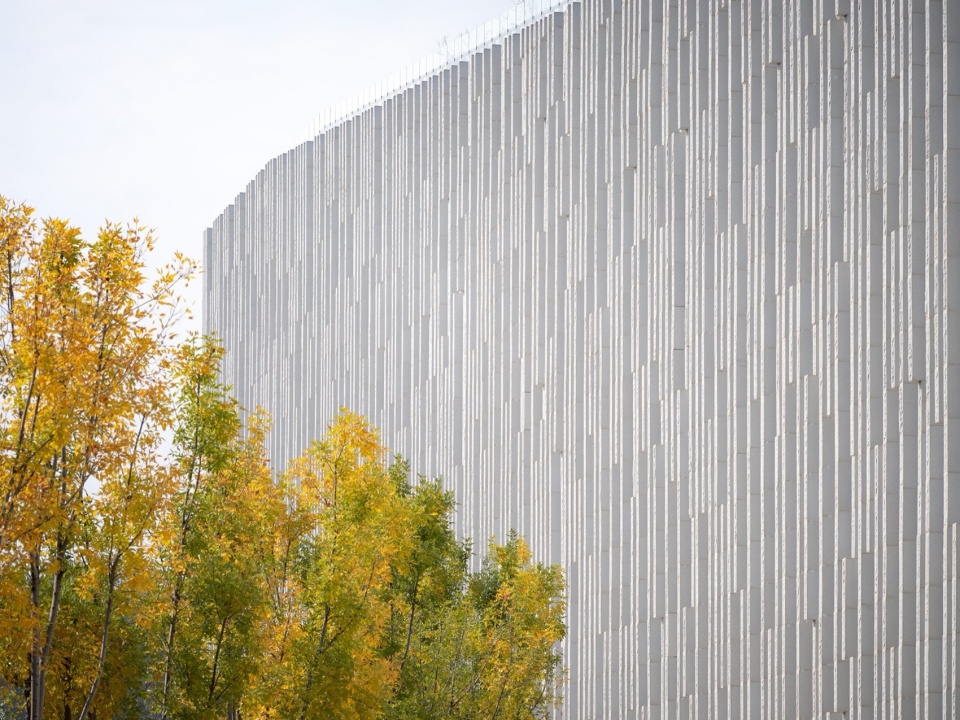 Yellow River National Museum in Zhengzhou by gmp