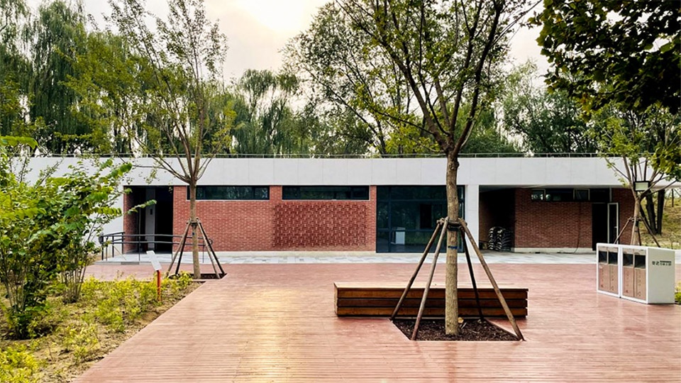 aobei forest park by beilin landscape folie architecture