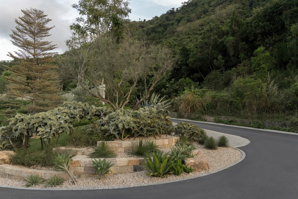 aranya phase iii resort mountain residence landscape by lineplus