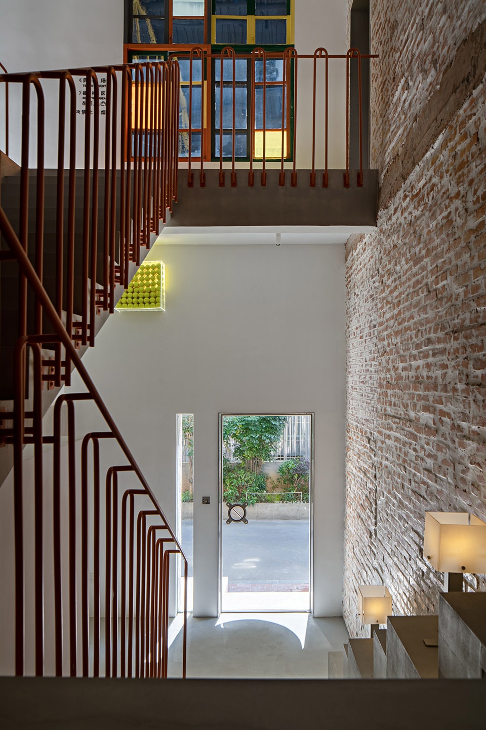break point indoor tennis training center by for space design