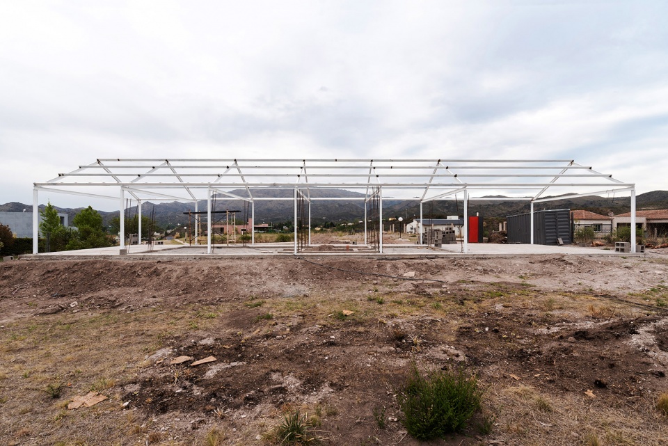 casa granero by estudio bnaa
