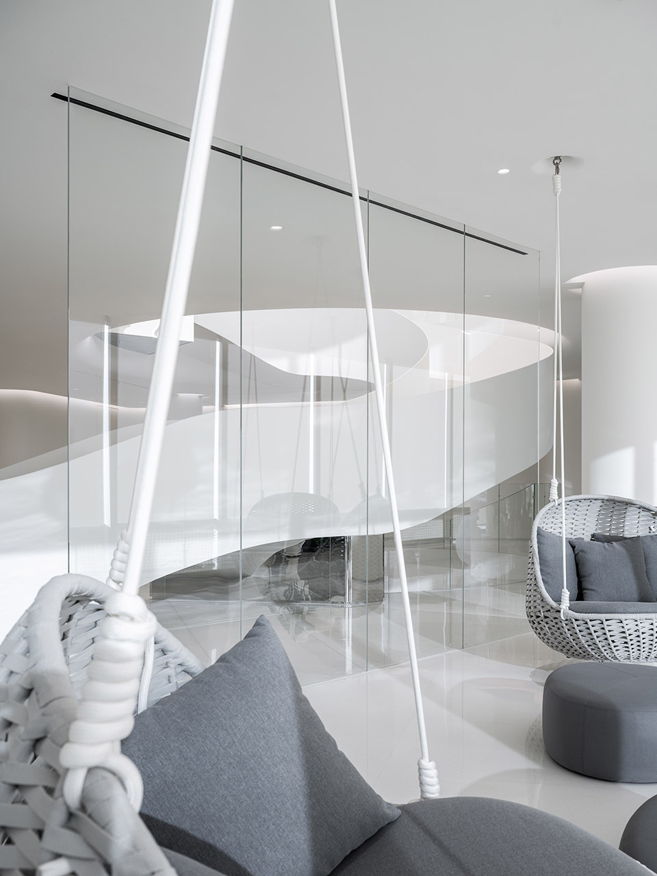 changchun wutai medical office by ippolito fleitz group