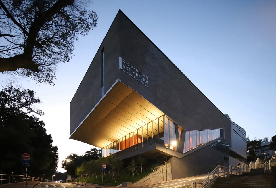 cuhk art museum new annex by rocco design architects associates