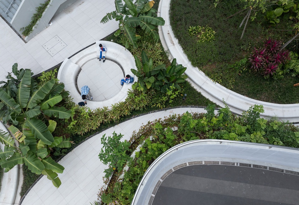 infinity garden by atelier scale