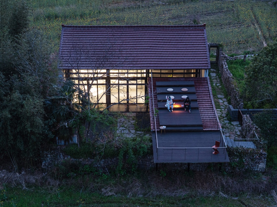 jiangxi village field study house by menjue architects