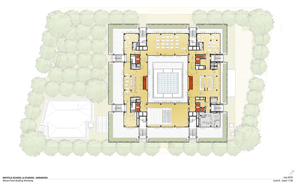 shenzhen whittle school by renzo piano building workshop