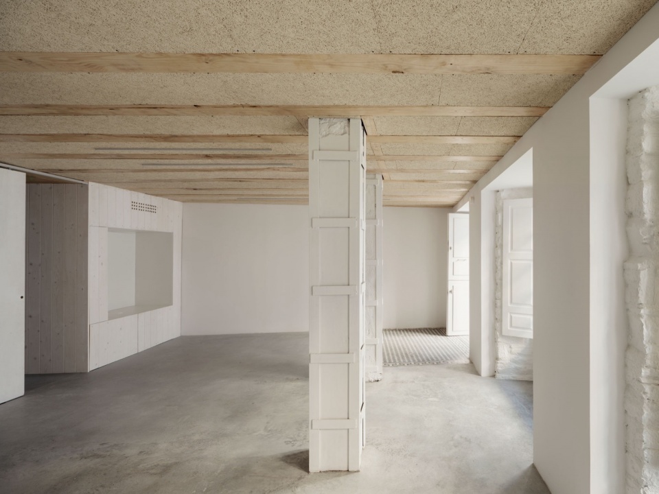 Forges Cultural Center by Firm architects
