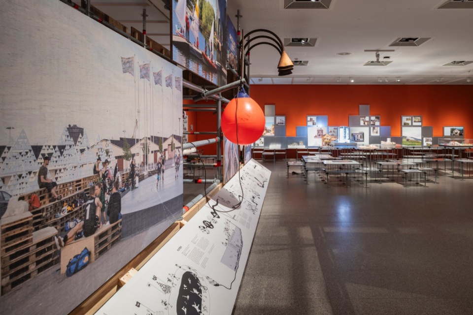MVRDV creates exhibition design for WEtransFORM at Bundeskunsthalle in Bonn