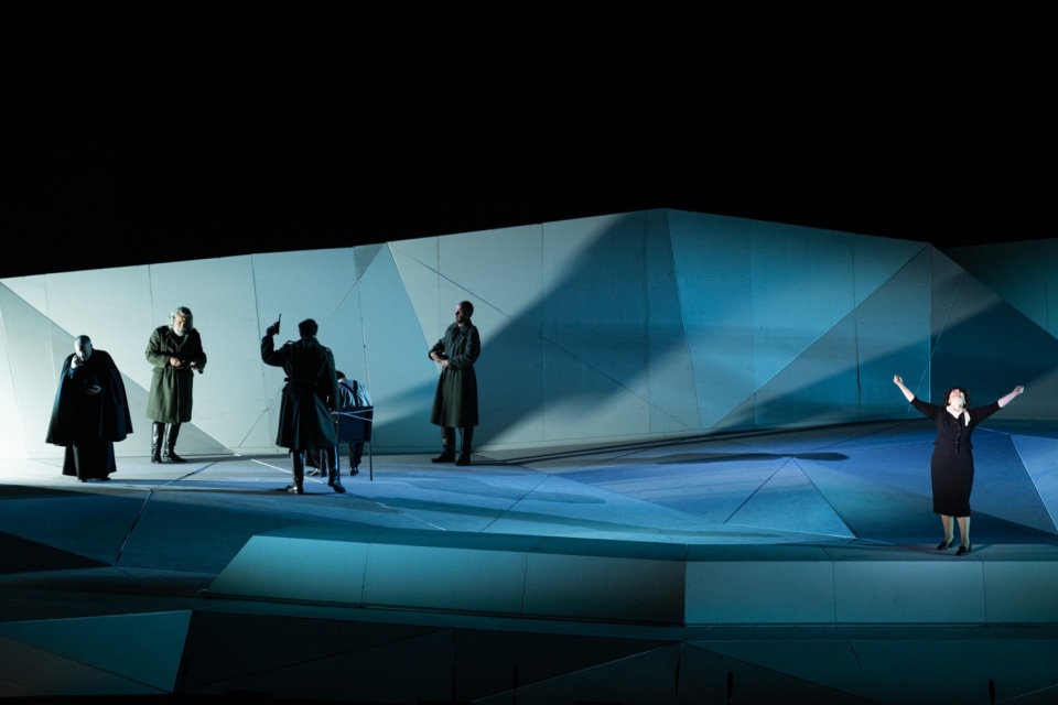 Stage Design Baths of Caracalla