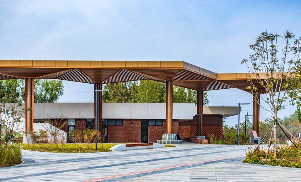 aobei forest park by beilin landscape folie architecture