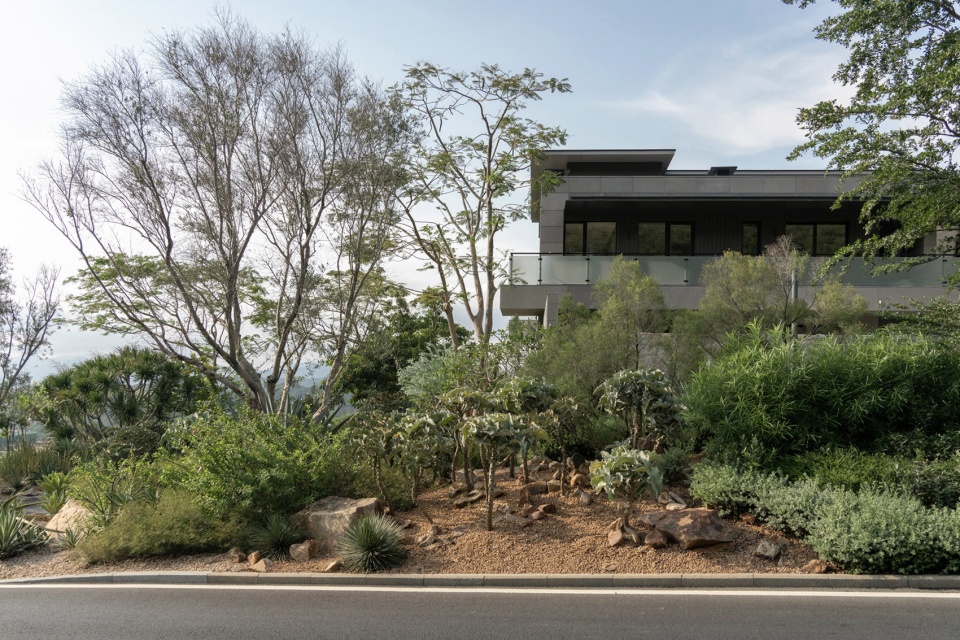 aranya phase iii resort mountain residence landscape by lineplus