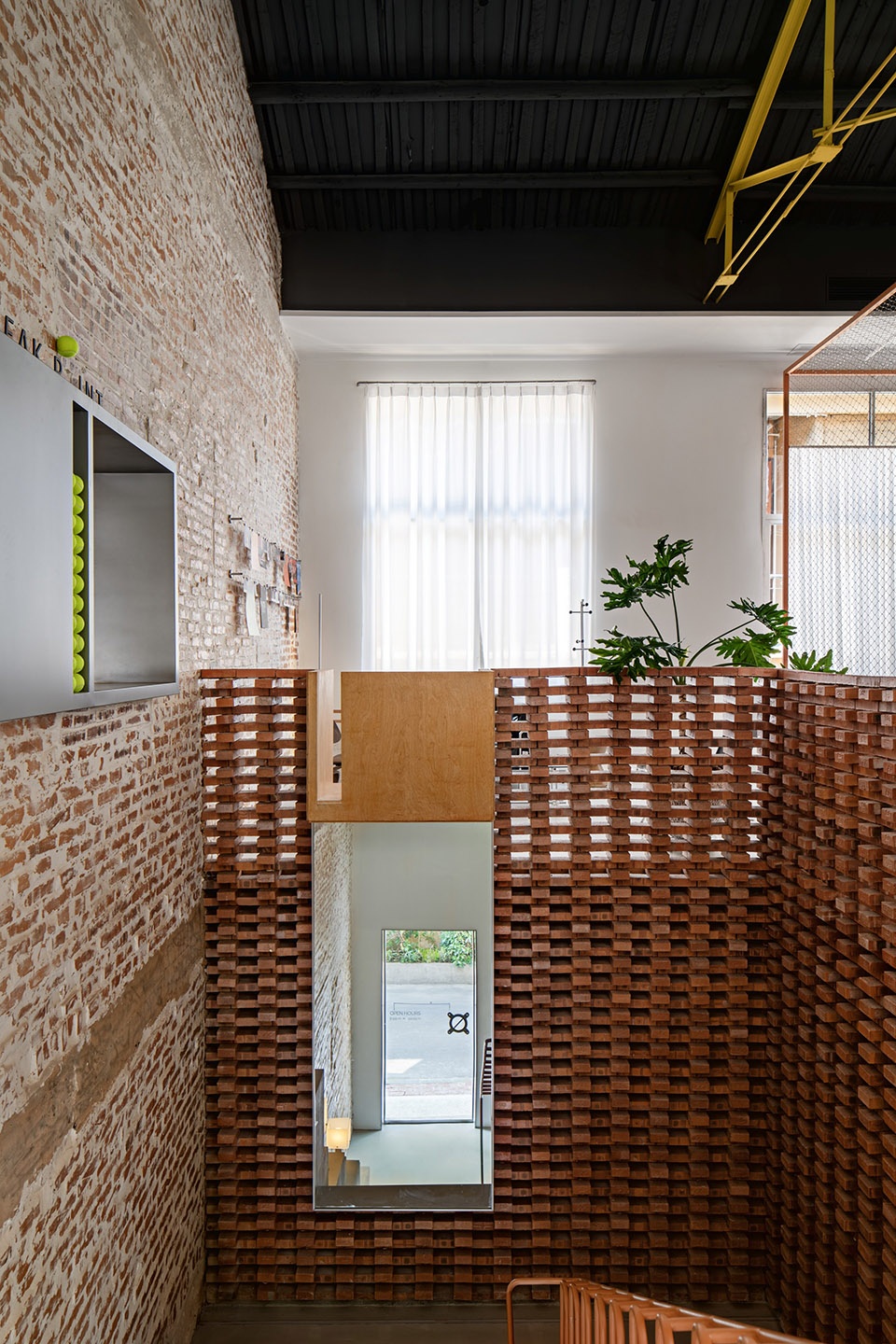 break point indoor tennis training center by for space design