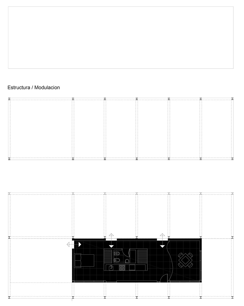casa granero by estudio bnaa