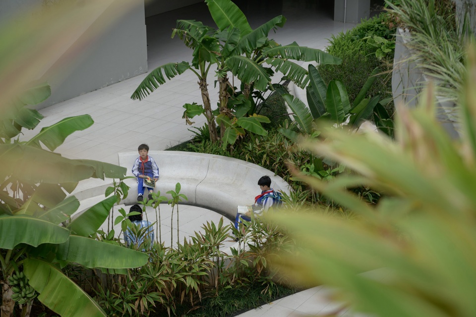 infinity garden by atelier scale