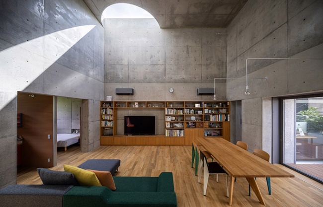  Yayoi house by Takeshi Hosaka Architects