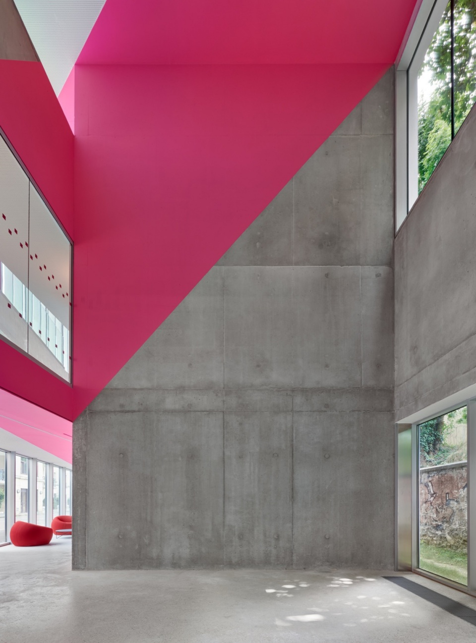 Cultural Centre in Bourg la Reine by Dominique Coulon Associes