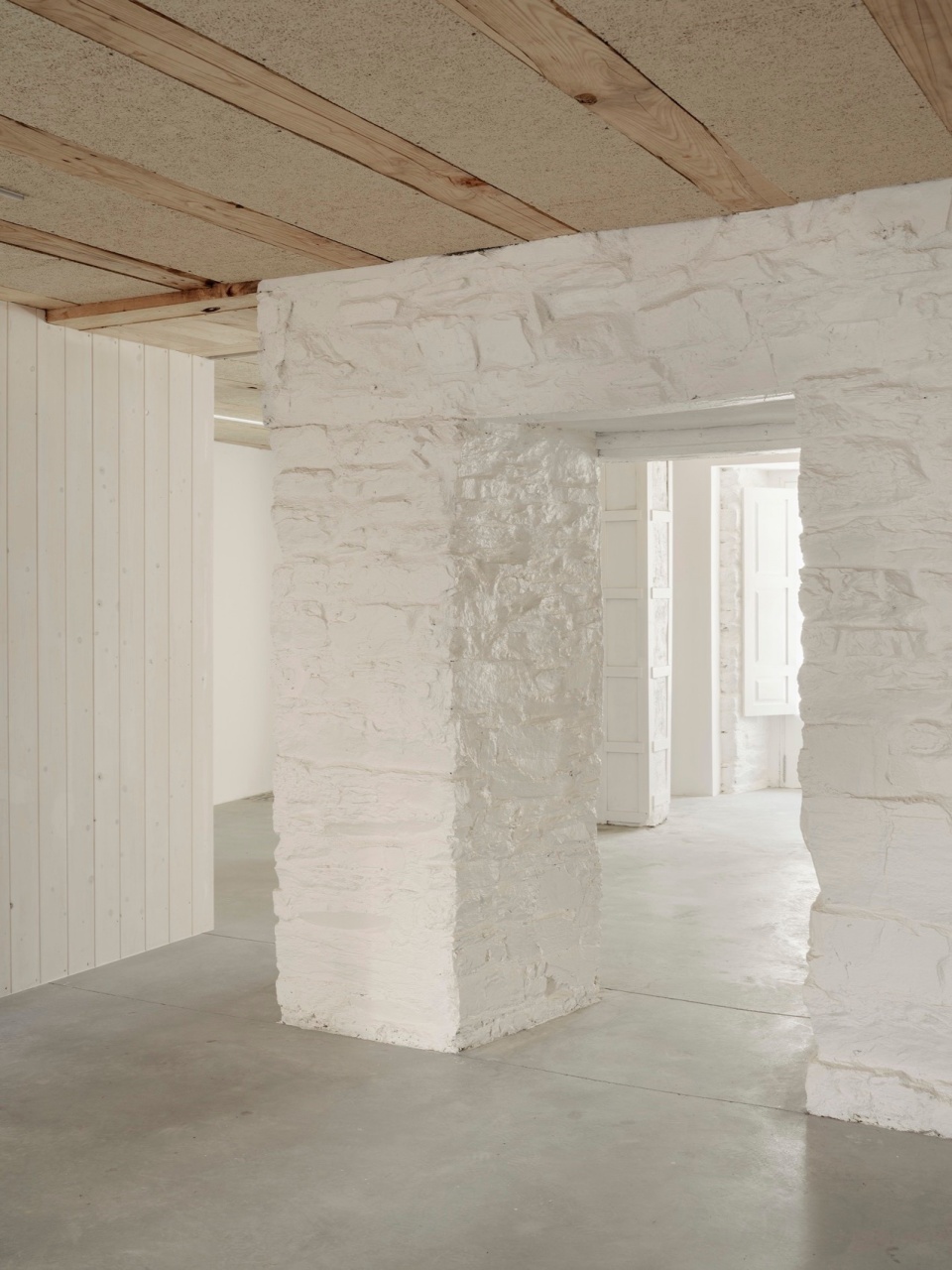 Forges Cultural Center by Firm architects