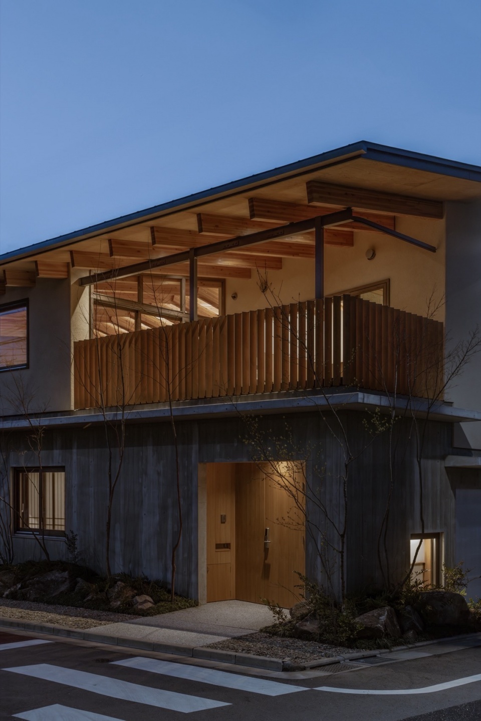 House in Yakumo by koooarchitects Kazuaki Isoda