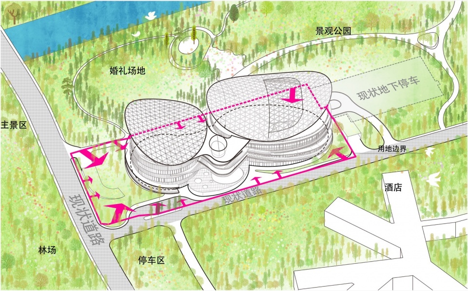 Huanghai Forest International Convention Center