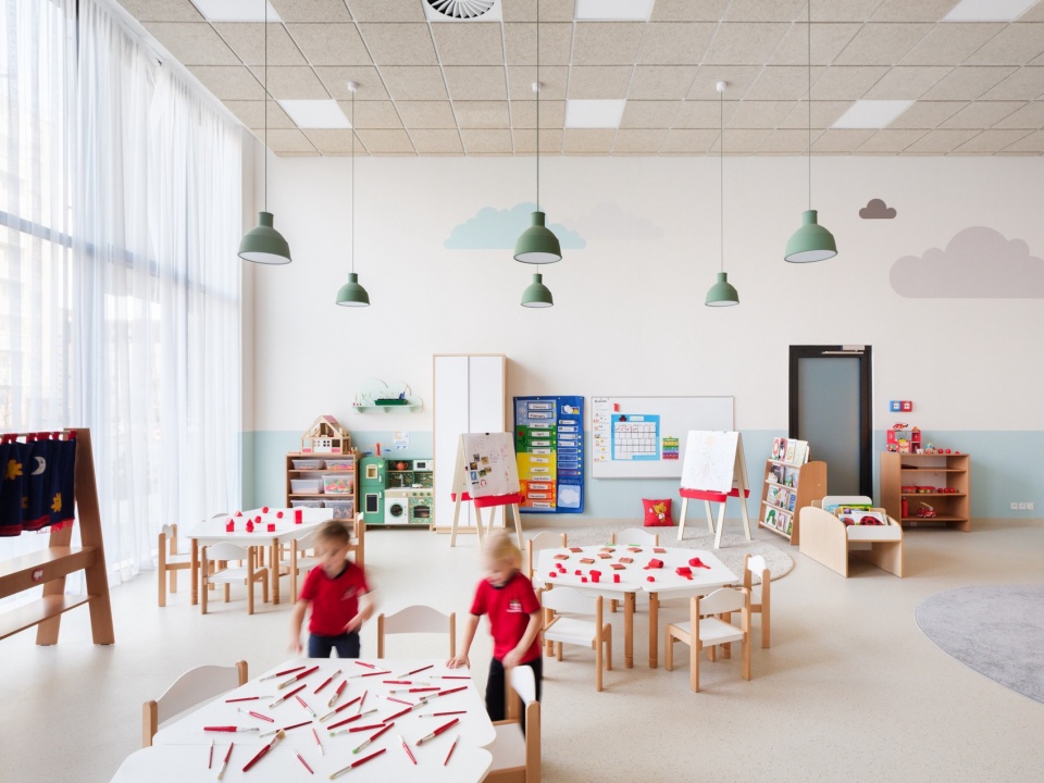 Maple Bear Schools Czechia SOA architekti