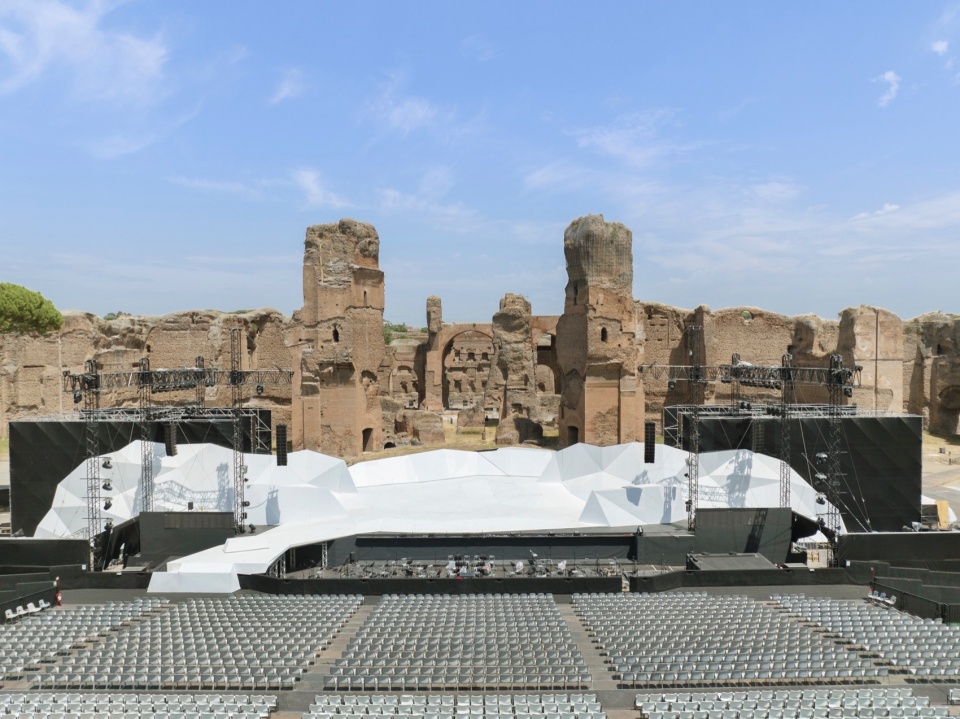 Stage Design Baths of Caracalla