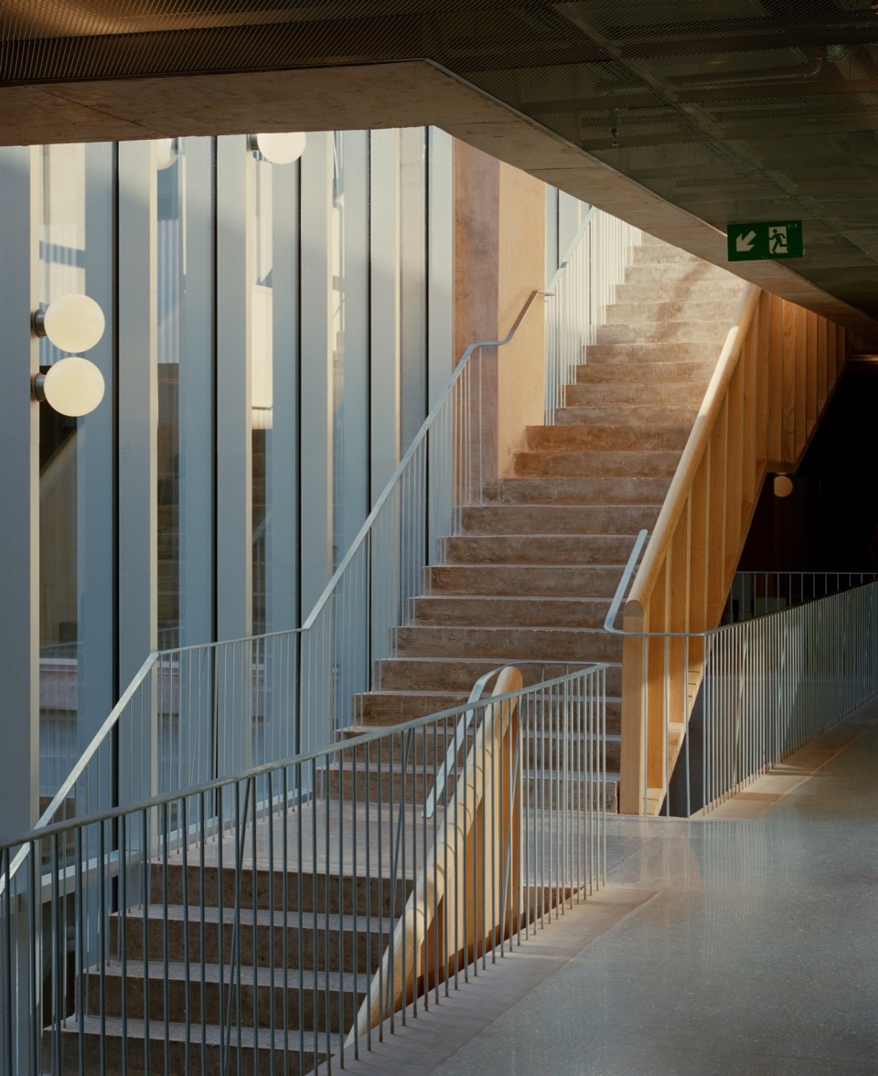 VHIR Research Centre Vall d Hebron Campus by BAAS arquitectura