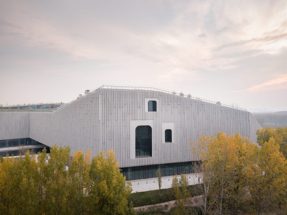 Yellow River National Museum in Zhengzhou by gmp