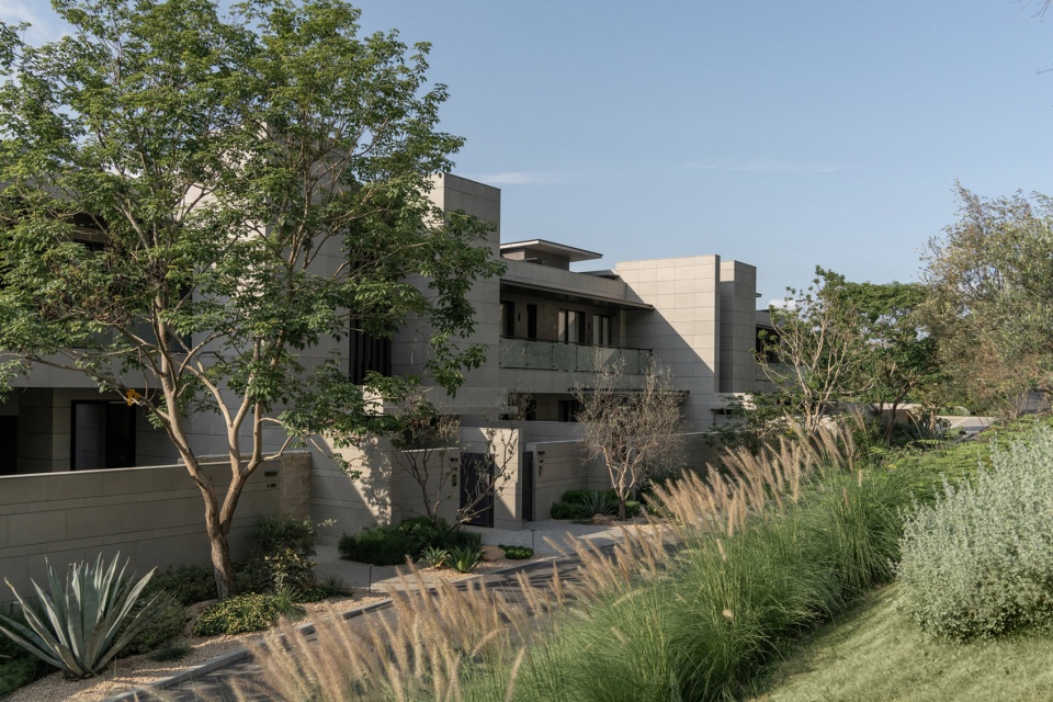 aranya phase iii resort mountain residence landscape by lineplus