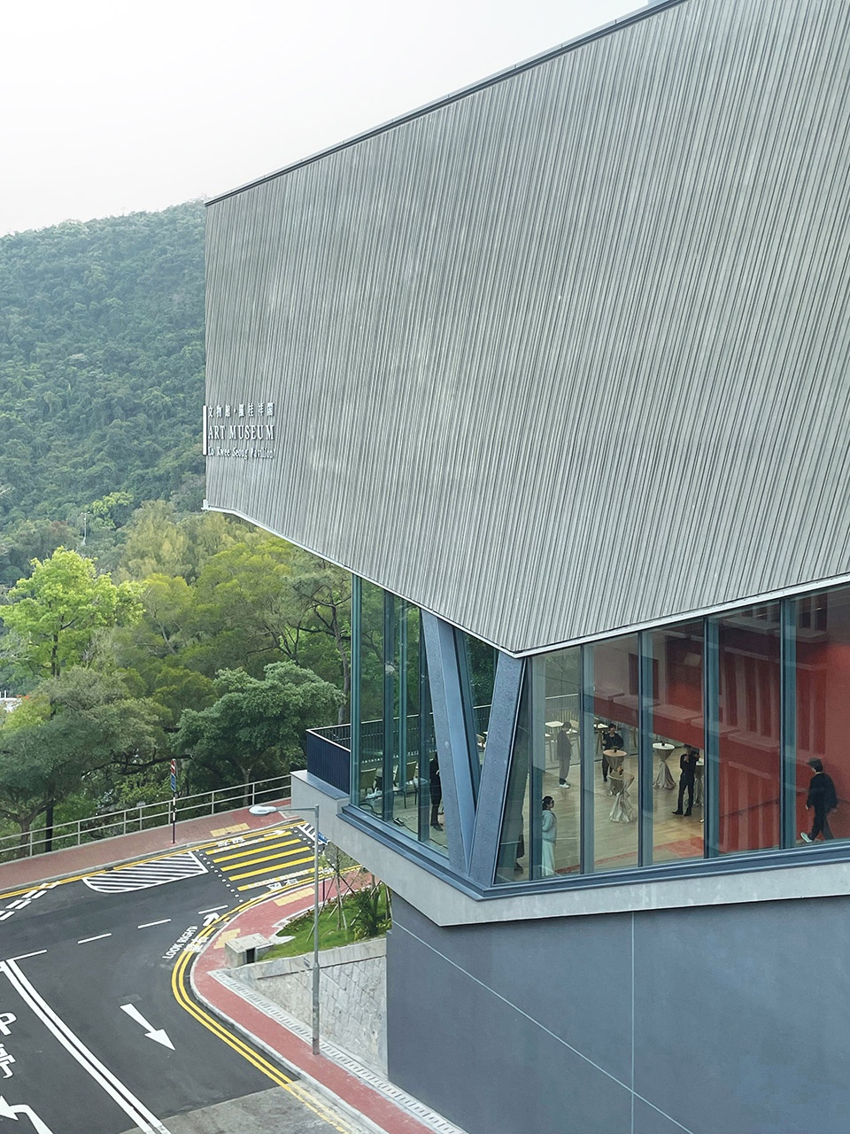 cuhk art museum new annex by rocco design architects associates