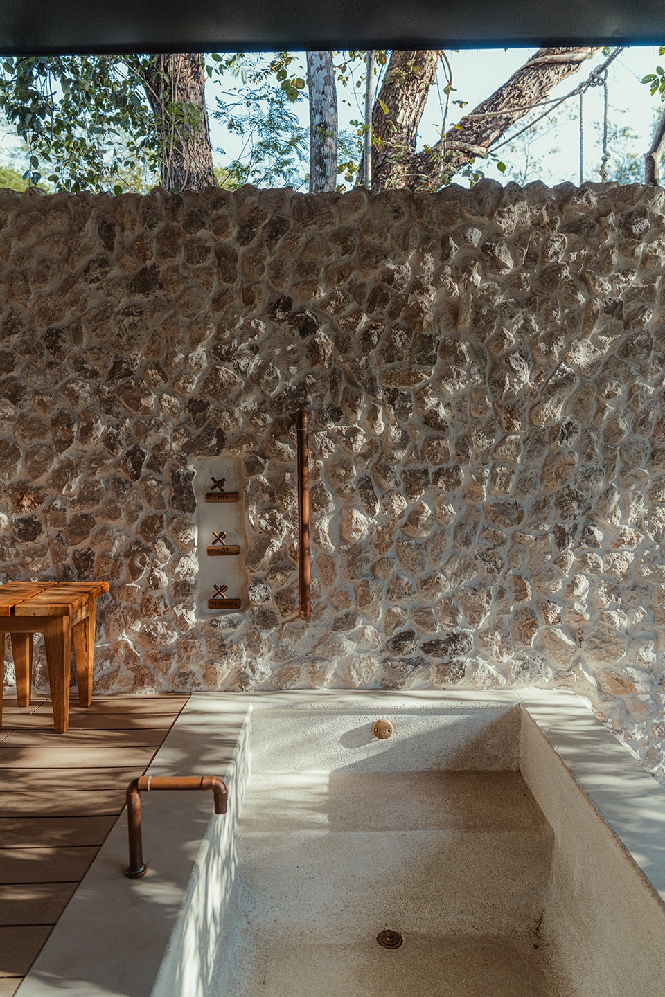 rio perdido west bungalows by studio saxe
