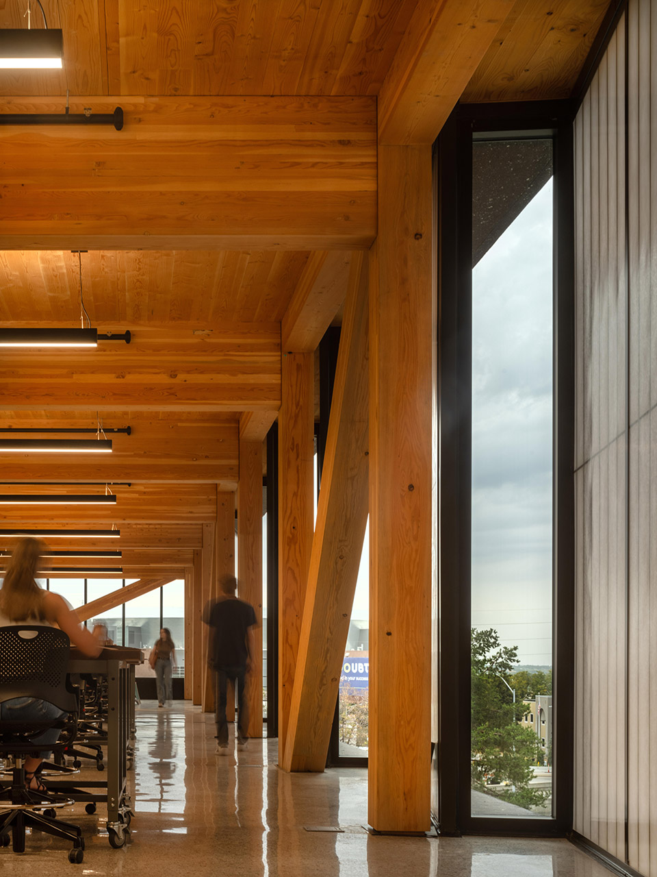 内布拉斯加大学林肯分校建筑学院扩建,美国 / NADAAA+HDR | 谷德设计网 - gooood