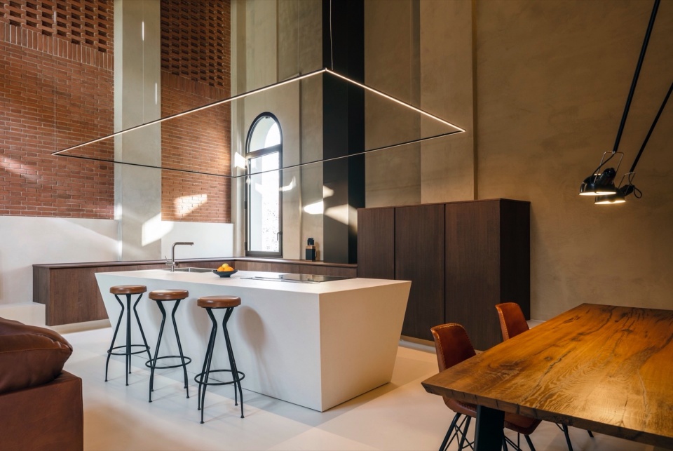 FIENILE COCCHI by SBAR Salonia Baldin Architettura