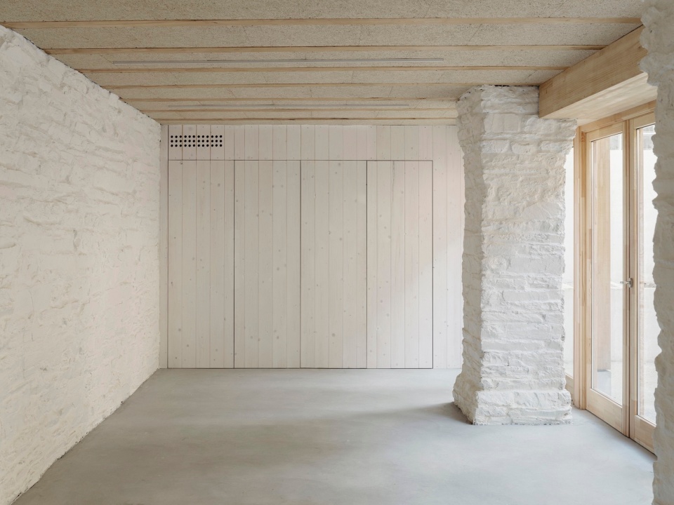 Forges Cultural Center by Firm architects