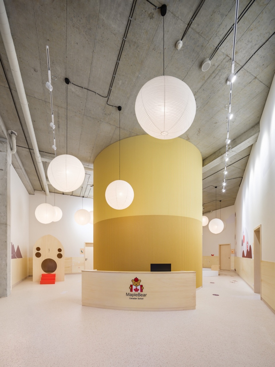Maple Bear Schools Czechia SOA architekti