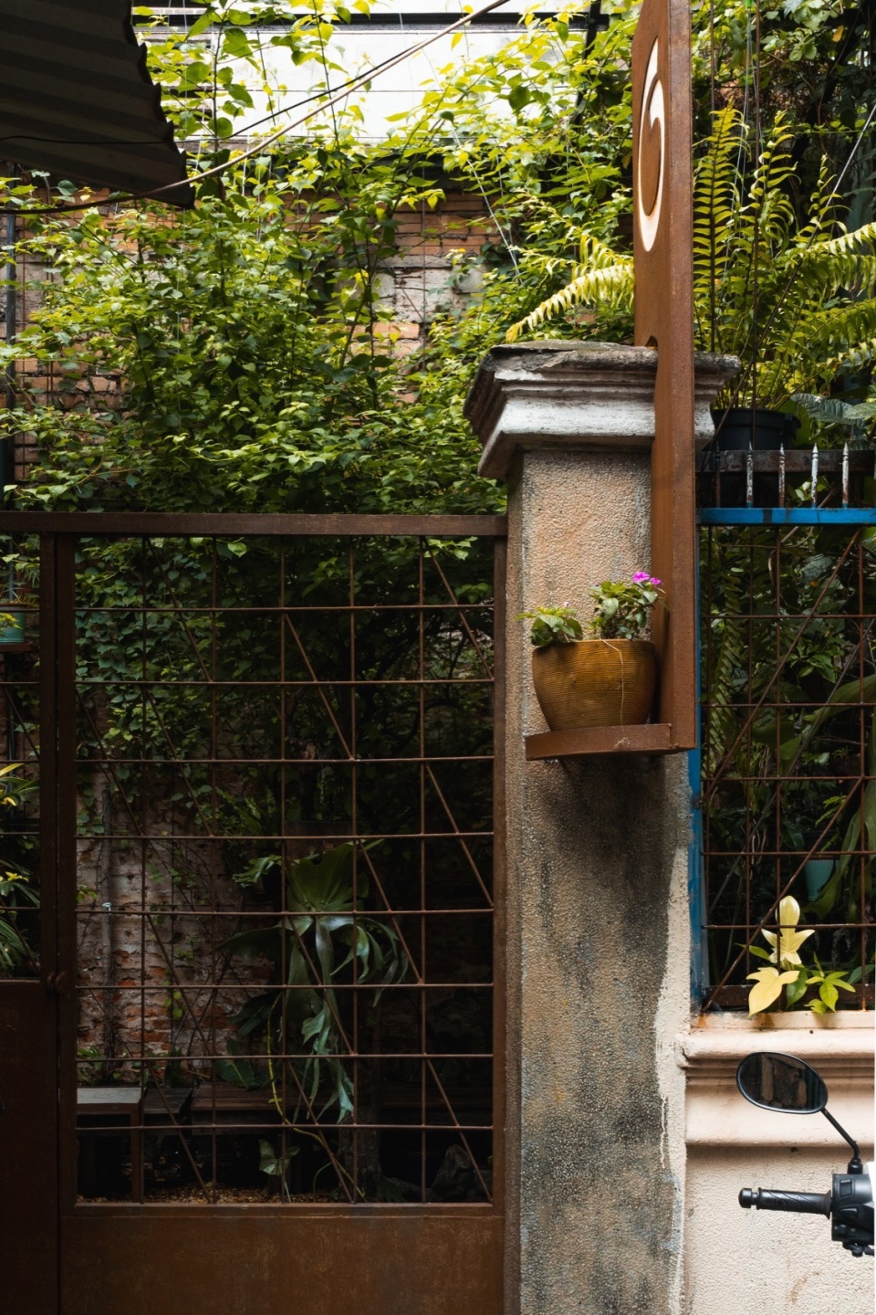 O Plant based Ton That Dam Cafe Restaurant xuong xep