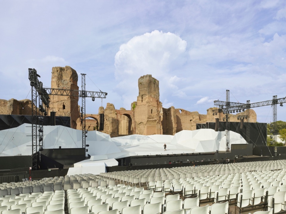 Stage Design Baths of Caracalla
