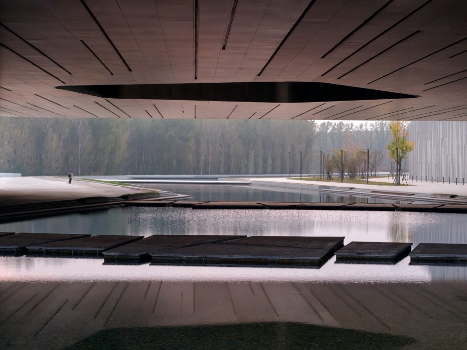 Yellow River National Museum in Zhengzhou by gmp