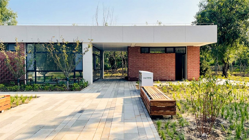 aobei forest park by beilin landscape folie architecture