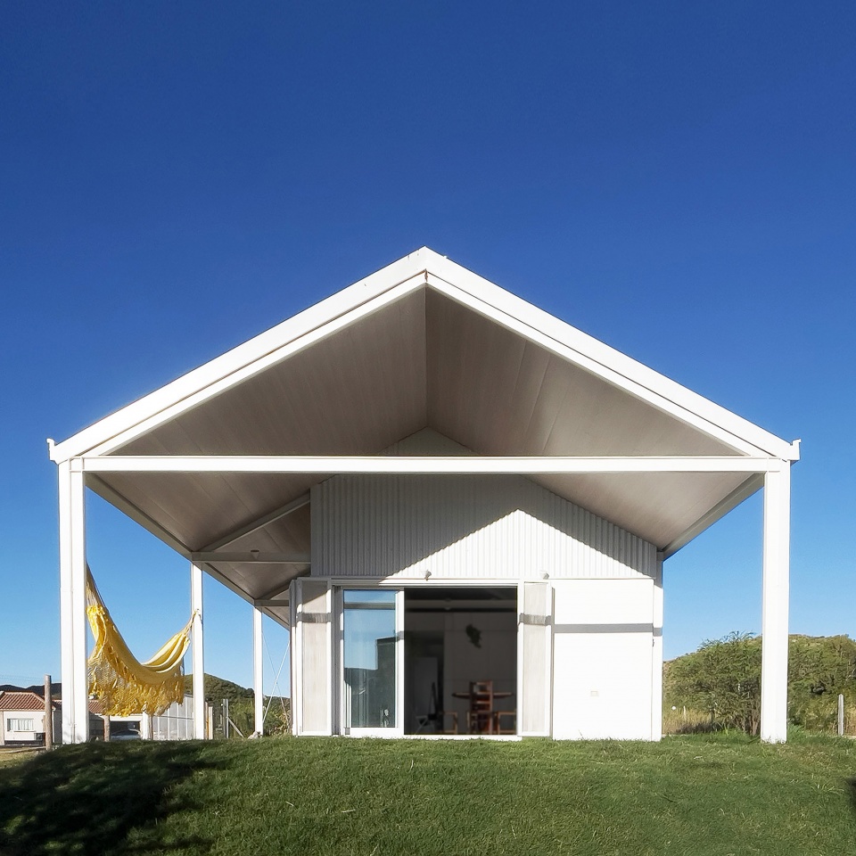 casa granero by estudio bnaa