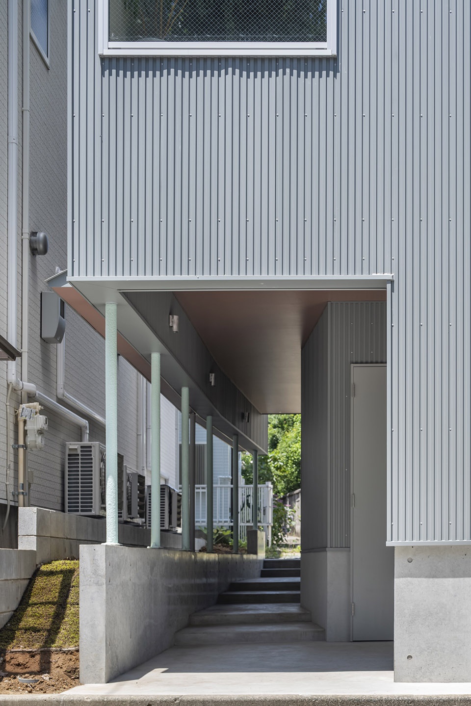 house in itabashi by terrain architects